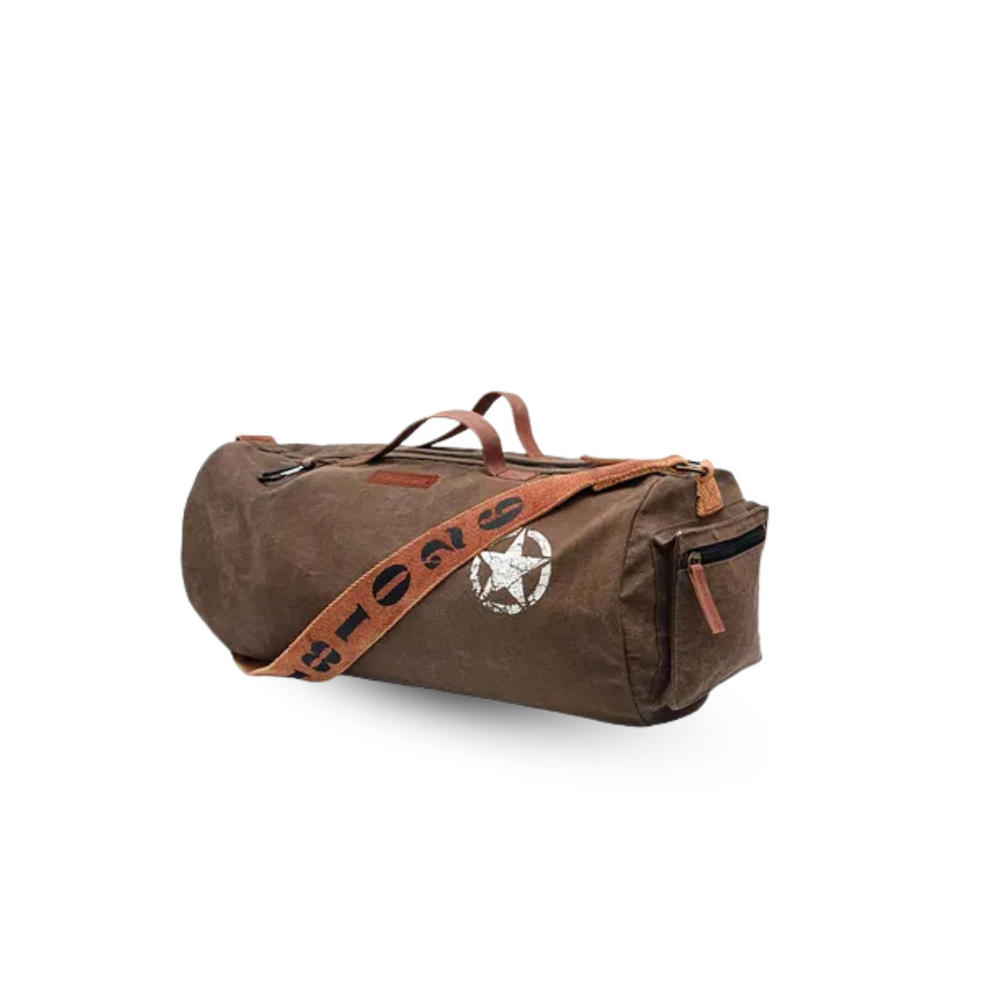 Brown Unisex Travel Duffle Bag for Every Adventure